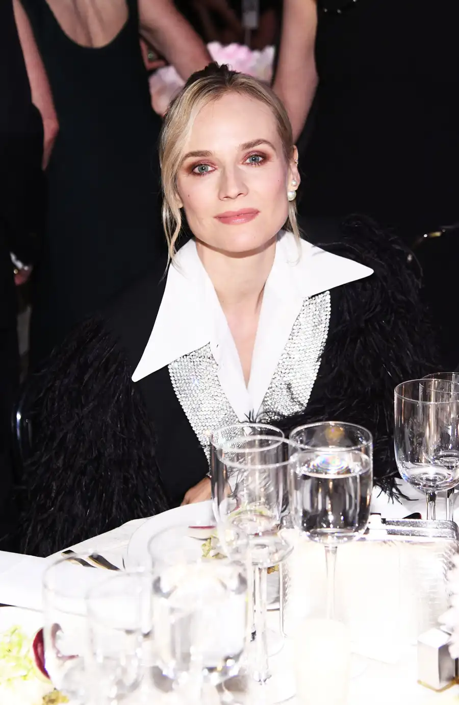 Diane Kruger's Desert Rose Monochrome