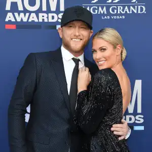 Cole Swindell Debuts His Relationship With Barbie Blank at ACM Awards 2019
