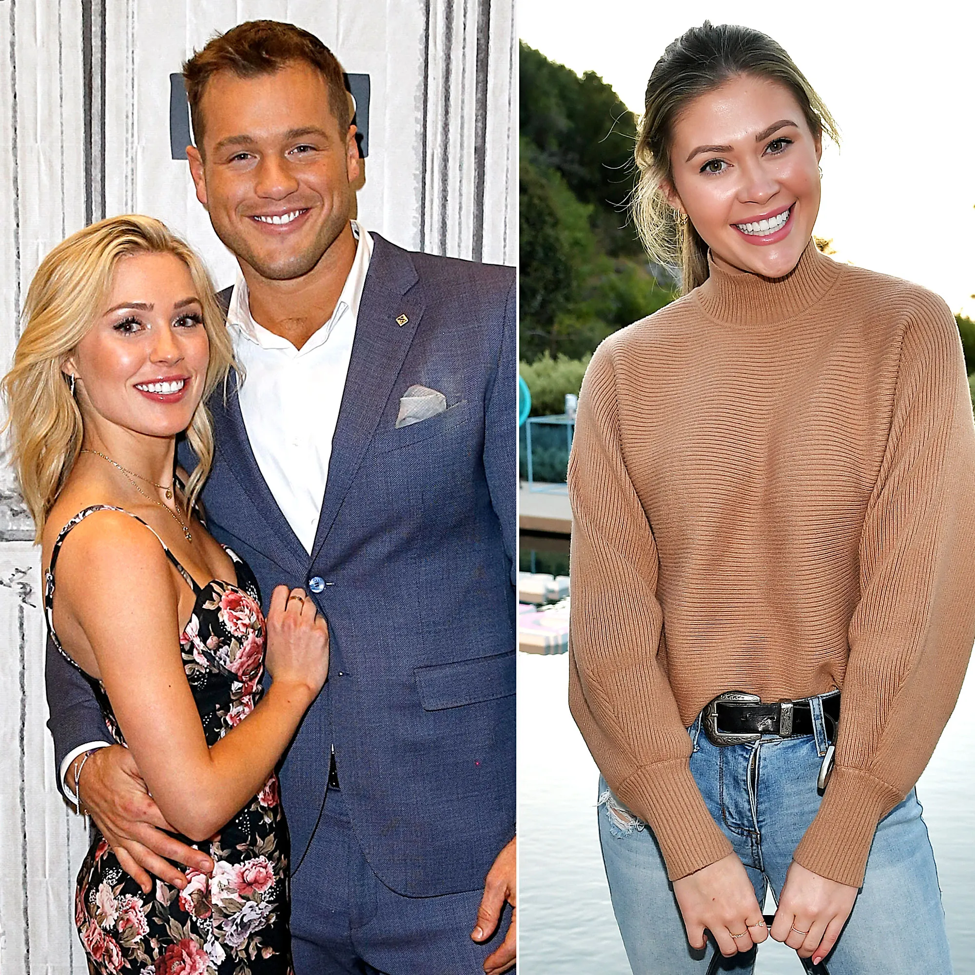 Colton Underwood's Ex Caelynn Works Out With Him and Girlfriend Cassie