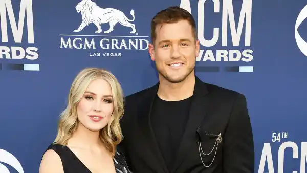 Colton Underwood Cassie Randolph Red Carpet Debut ACM Awards 2019