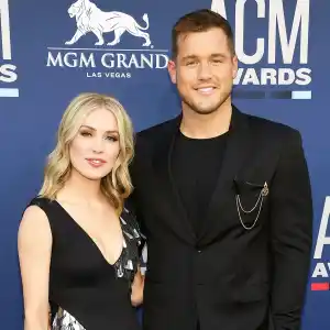 Colton Underwood Cassie Randolph Red Carpet Debut ACM Awards 2019