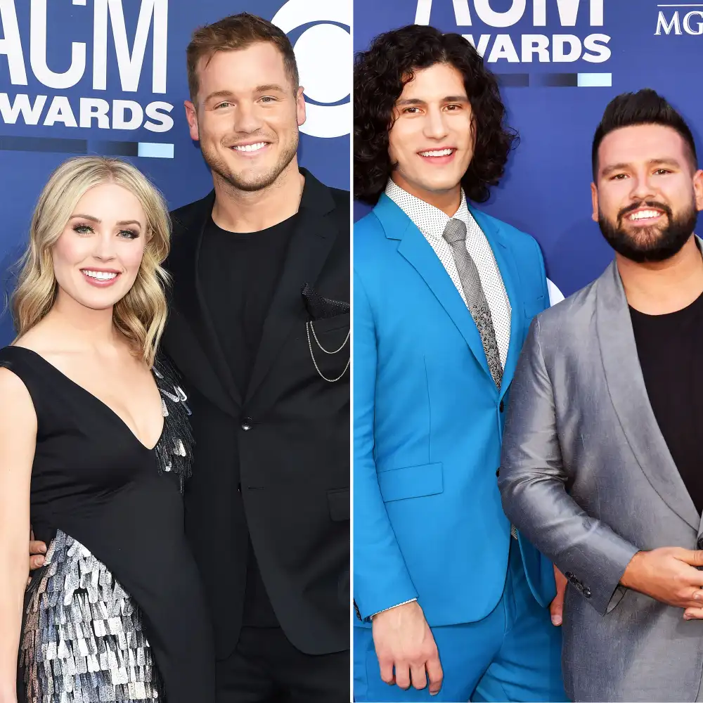 Colton Underwood Lovingly Serenades Girlfriend Cassie Randolph During Karaoke Night With Dan + Shay