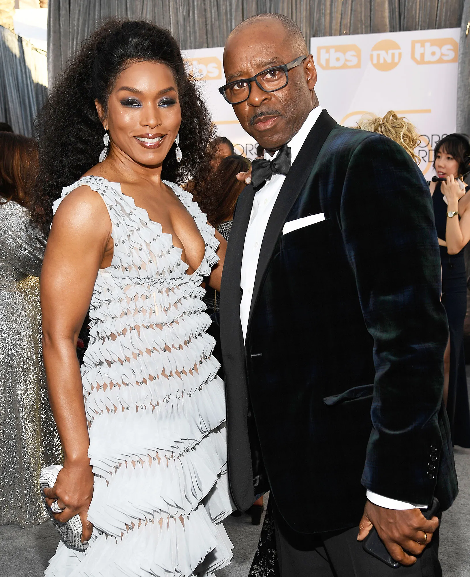 Courtney B Vance 21 Year Marriage Secret Angela Bassett