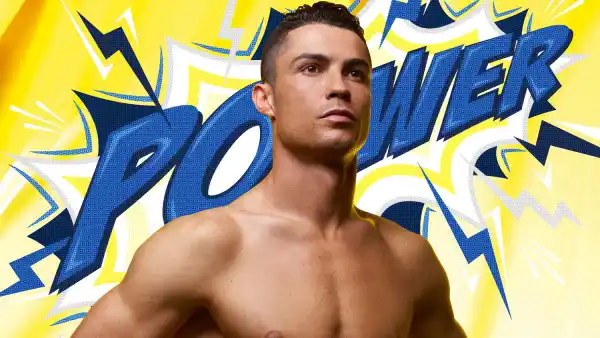 Cristiano Ronaldo CR7 underwear superhero