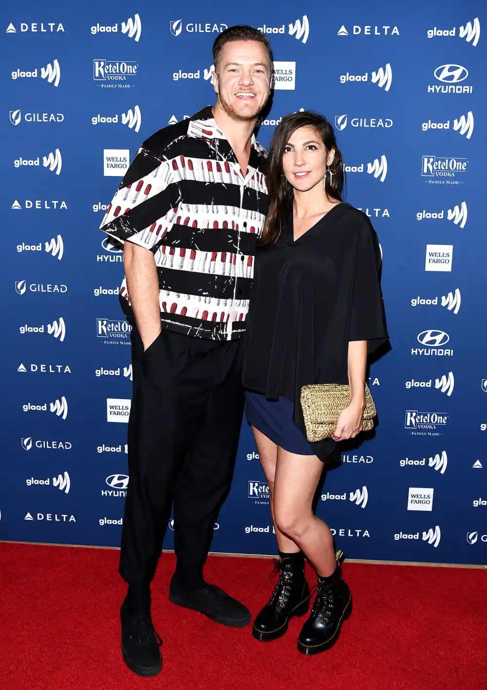 Dan Reynolds and Aja Volkman Imagine Dragons&rsquo; Dan Reynolds Reveals He and His Wife Are Expecting Baby Boy 1 Year After Separation