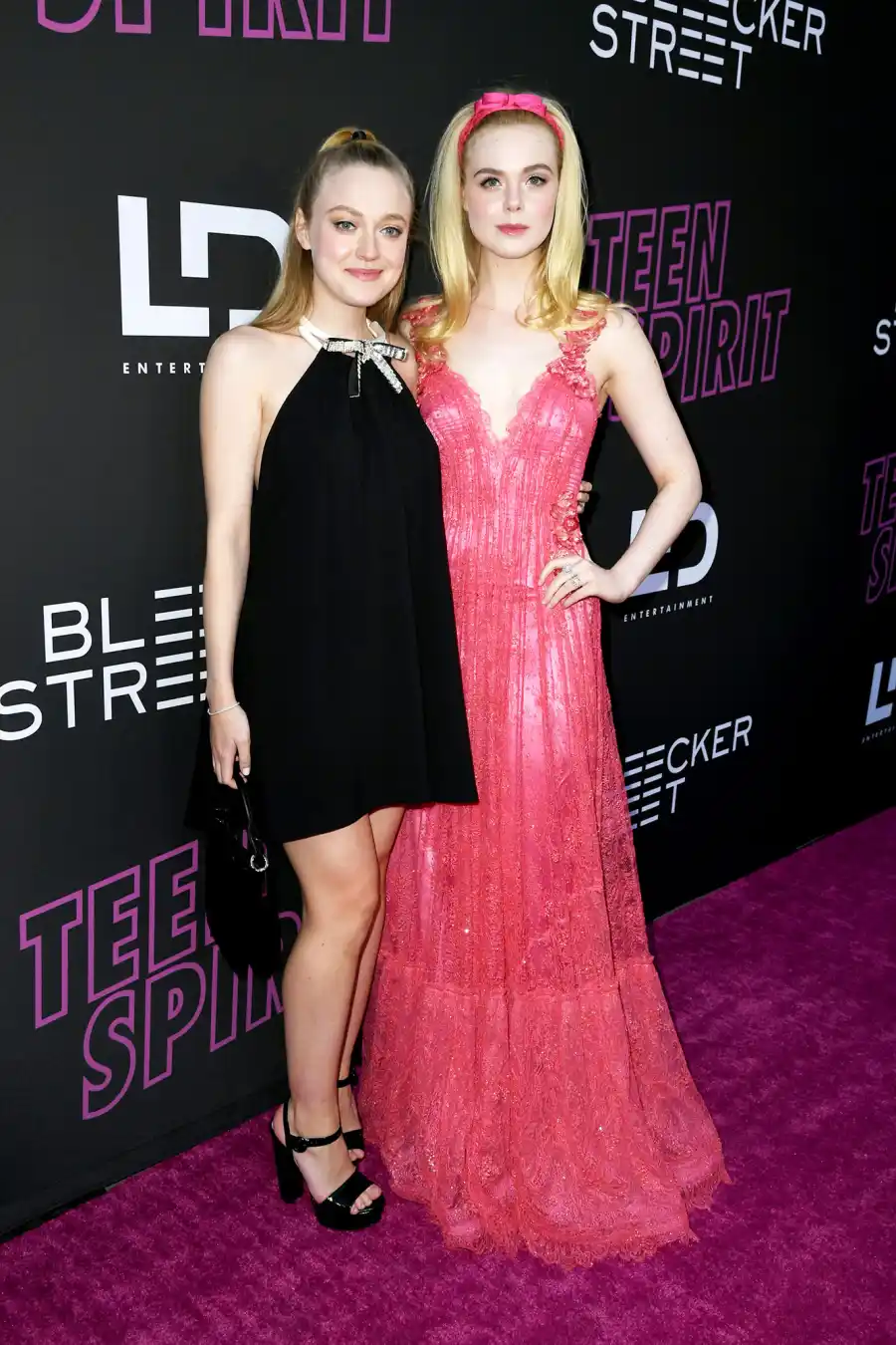 Dakota and Elle Fanning Show How Wildly Different Their Styles Are