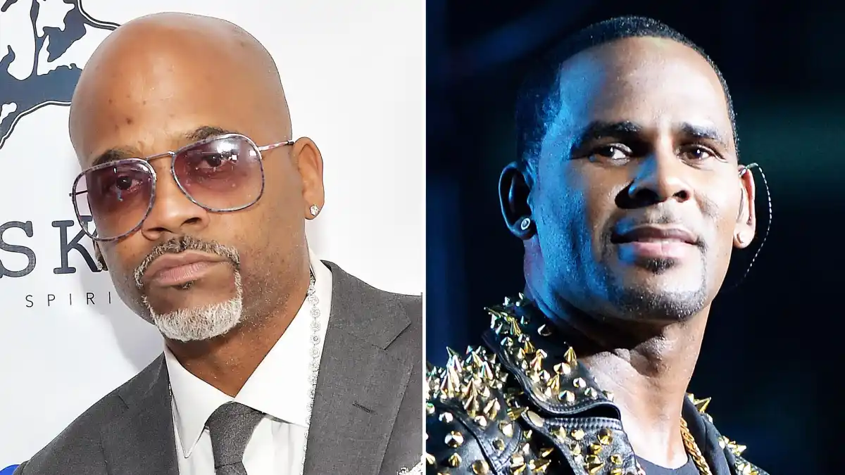 Damon Dash R Kelly Behind Bars Karma