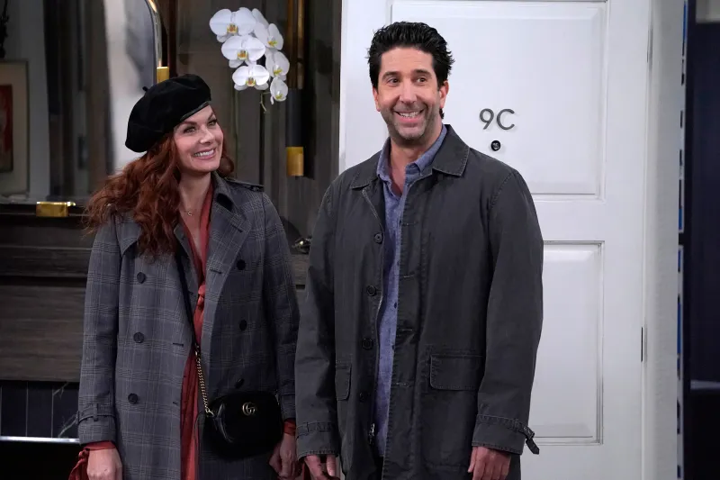 David Schwimmer Will Not Return for 'Will & Grace' Season 3