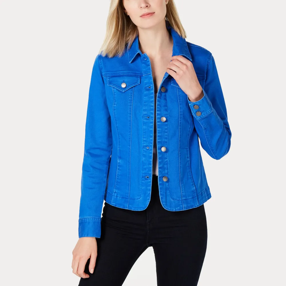 Denim Jacket Blue