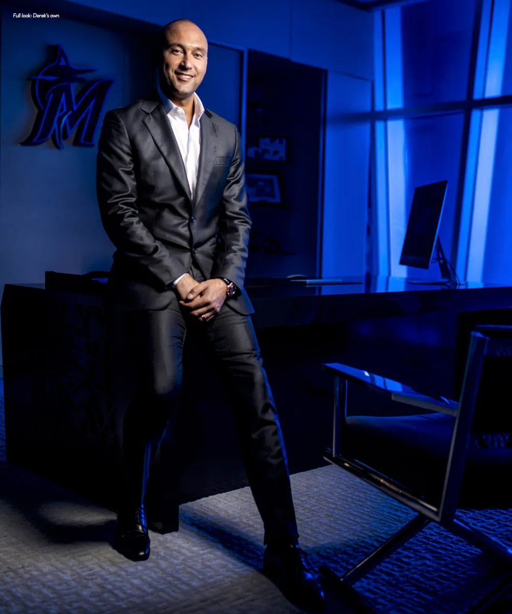 Derek Jeter Hannah Jeter Raising a Family