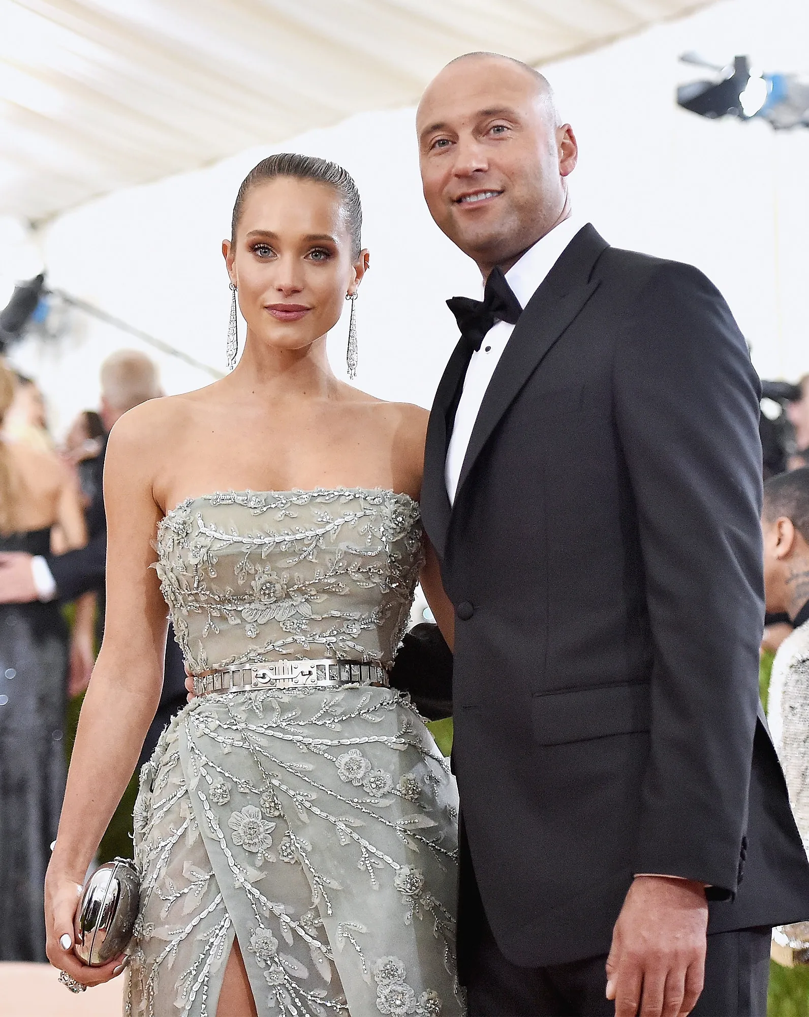 Derek Jeter Hannah Jeter Raising a Family
