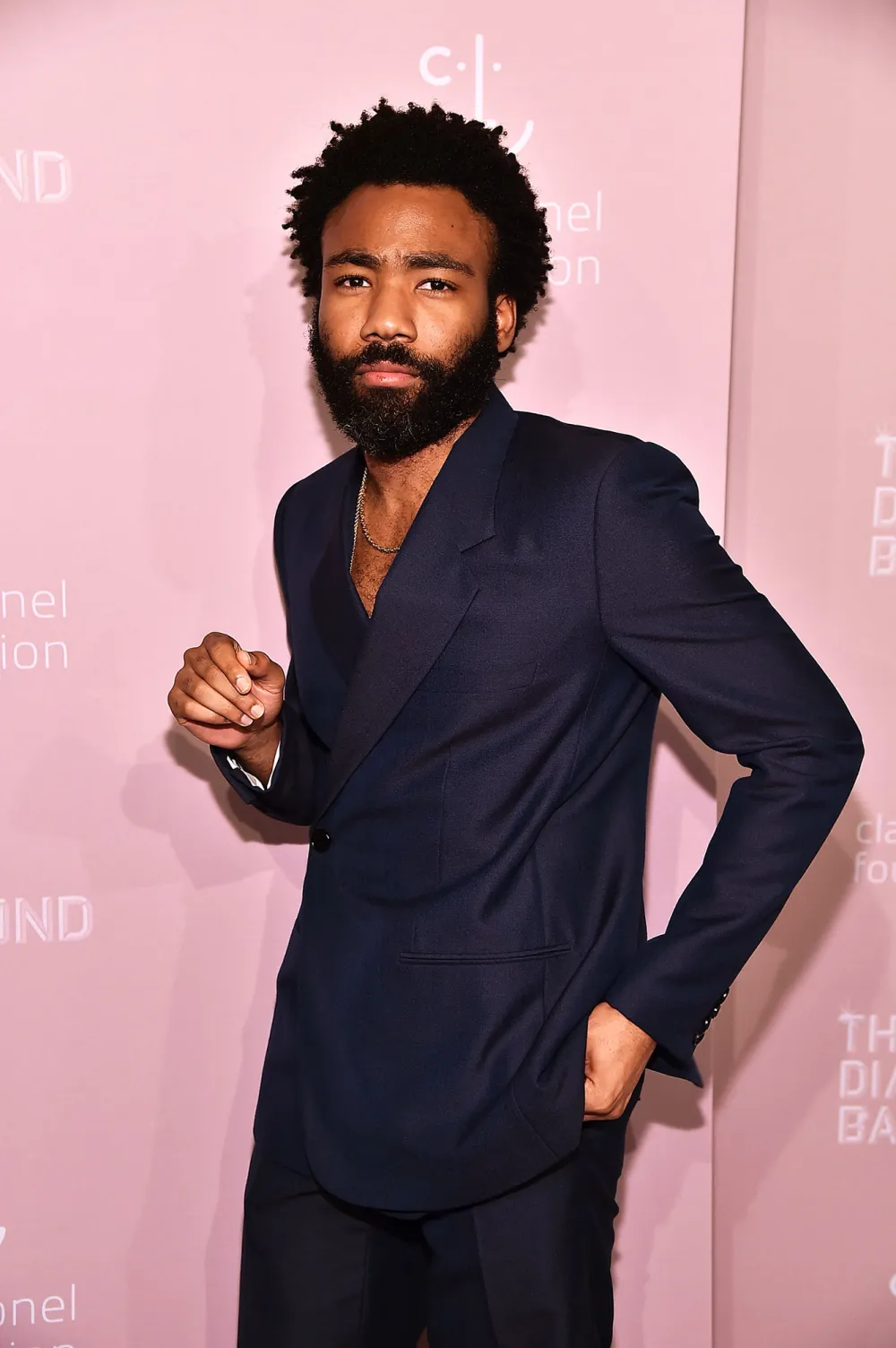 Donald Glover Adidas Collaboration Rihanna's 4th Annual Diamond Ball