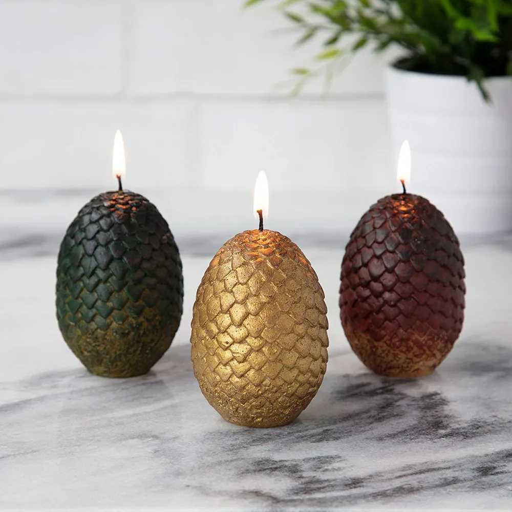 Dragon Egg Candles