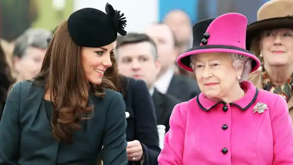 Duchess Kate Queen Elizabeth Special Bond
