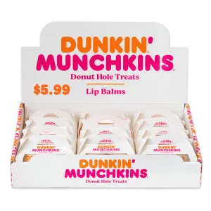 Dunkin Munchkins Donut Hole Treats Lip Balm
