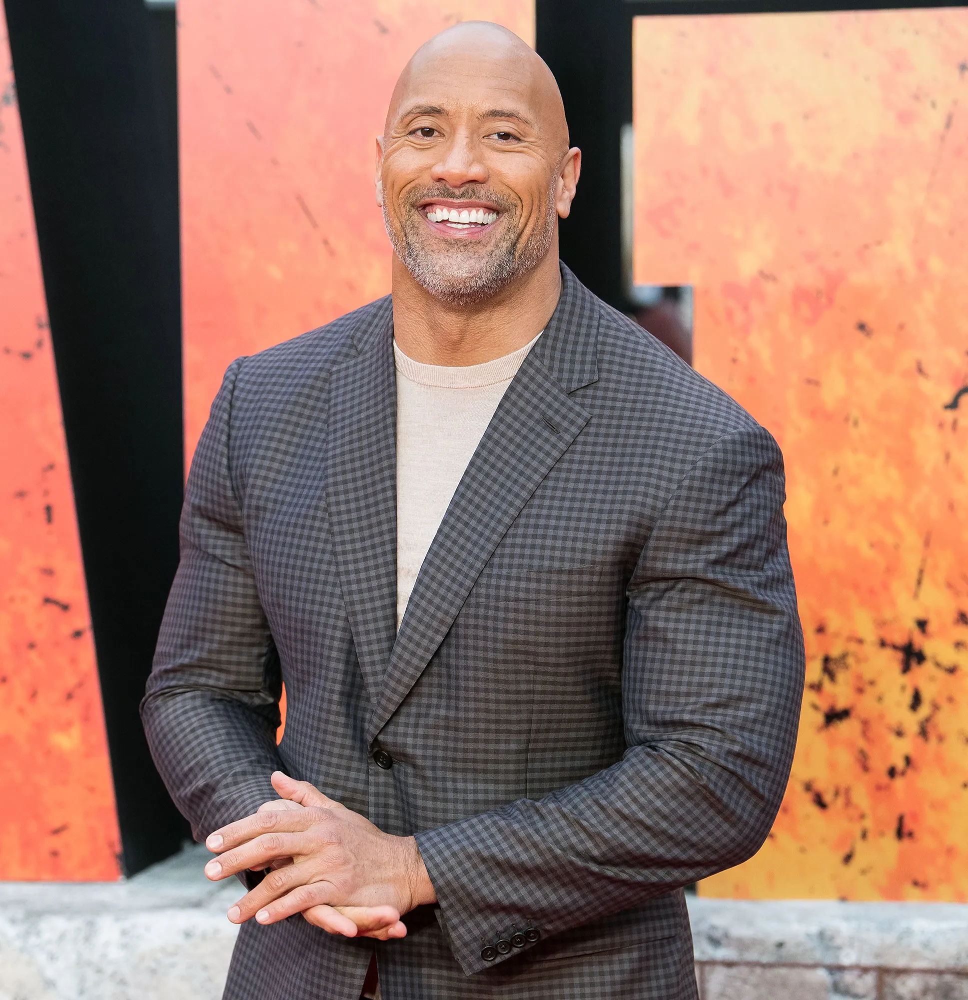 Dwayne Johnson The Rock Tiana First Birthday