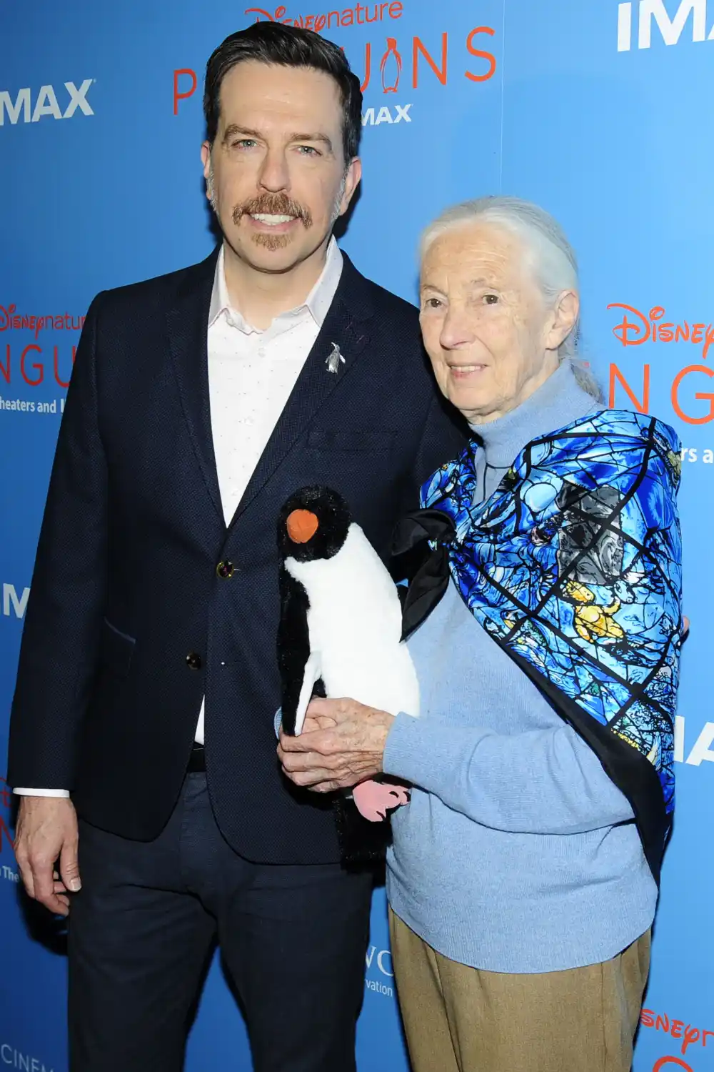 Ed Helms Jane Goodall