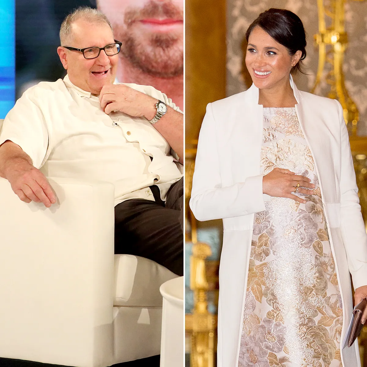 Ed O'Neil and Duchess Meghan