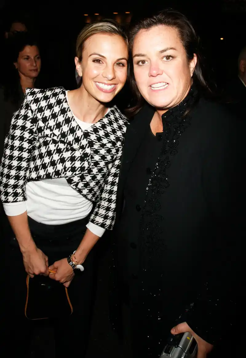 Rosie O'Donnell & Elisabeth Hasselbeck She's 'Too Old'! Feuds, Friendships and More Shocking Revelations from 'The View' Tell-All