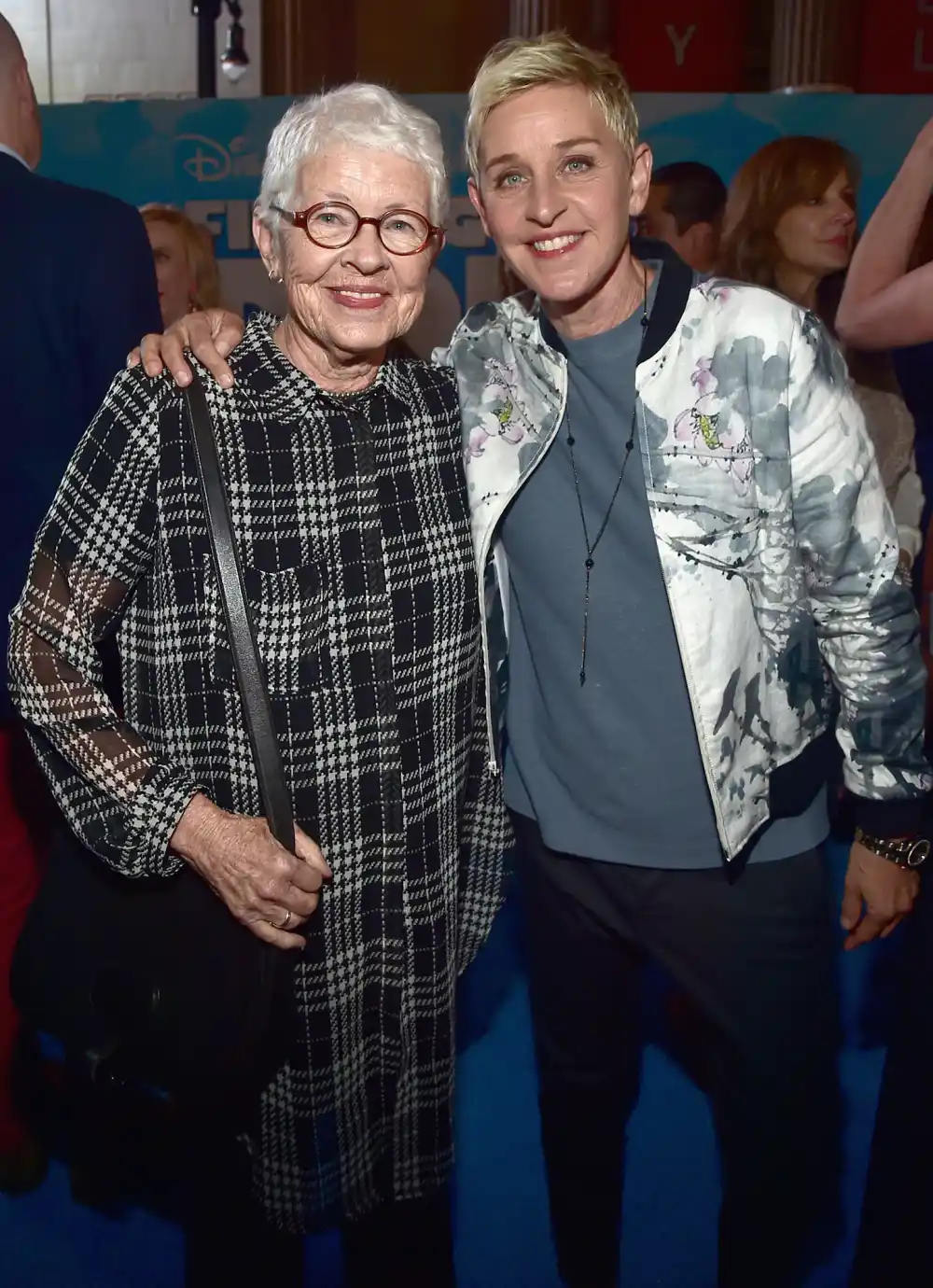 Ellen DeGeneres&rsquo; Mom Betty DeGeneres Says Her Daughter Won&rsquo;t Have a Baby With Wife Portia de Rossi