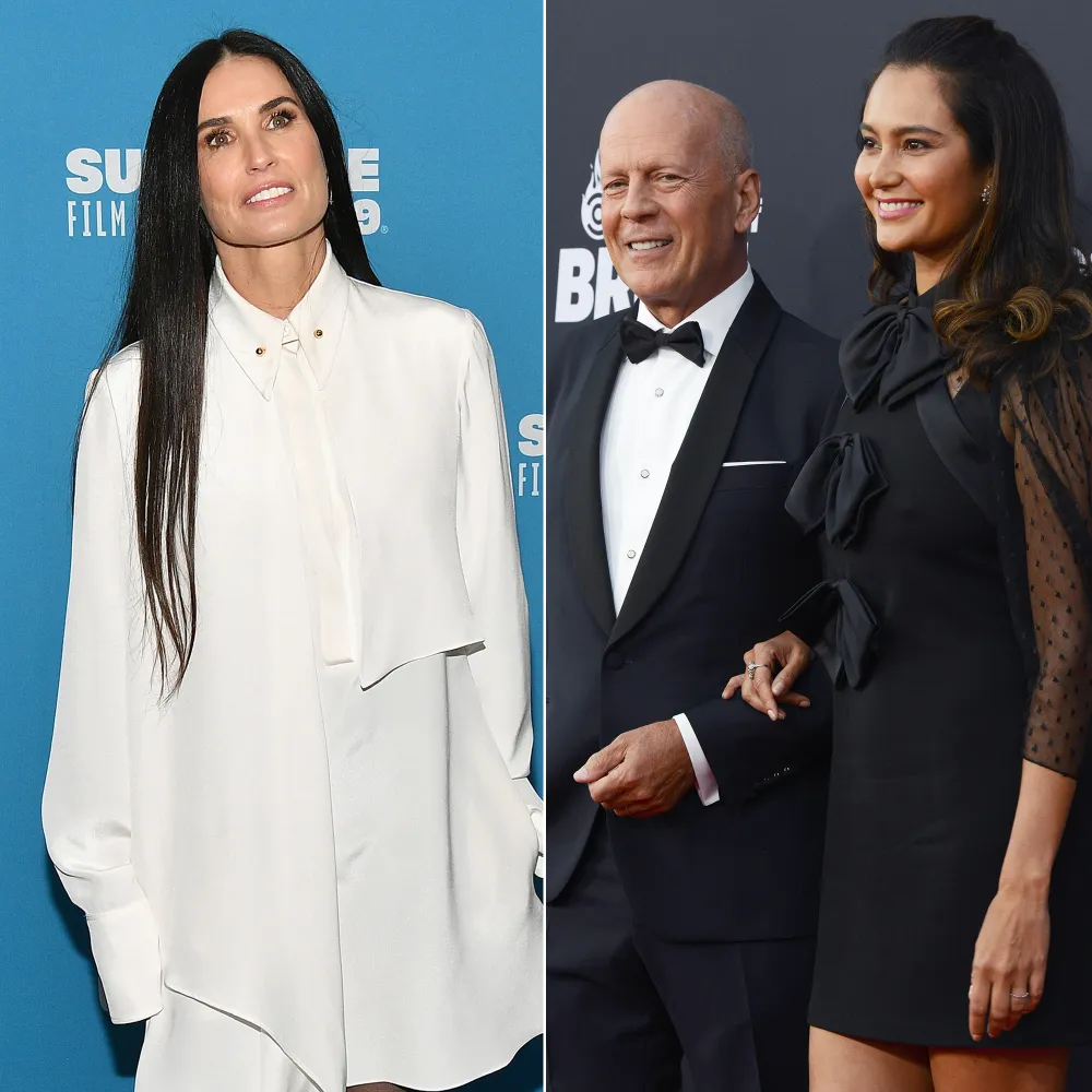 Emma Heming: I Wouldn&rsquo;t Have Renewed My Wedding Vows to Bruce Willis Without Demi Moore