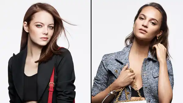 Emma-Stone,-Alicia-Vikander-and-Lea-Seydoux-Stun-in-Louis-Vuitton's-Latest-Campaign