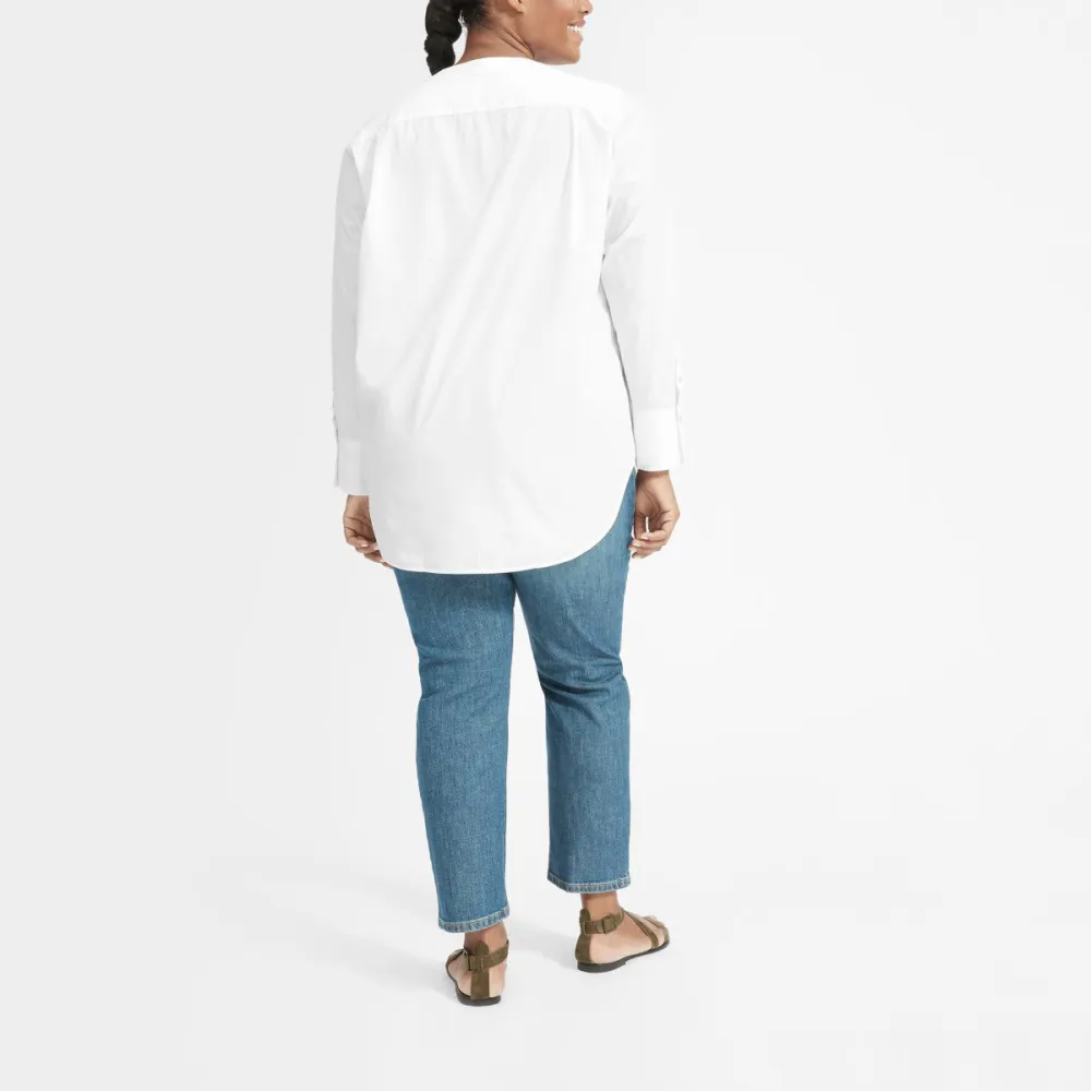 Everlane Tunic Model Back
