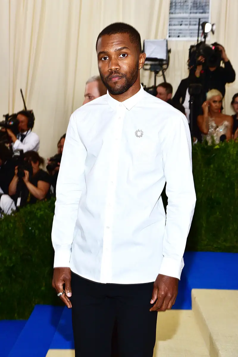 Frank Ocean Been in a Relationship for 3 Years