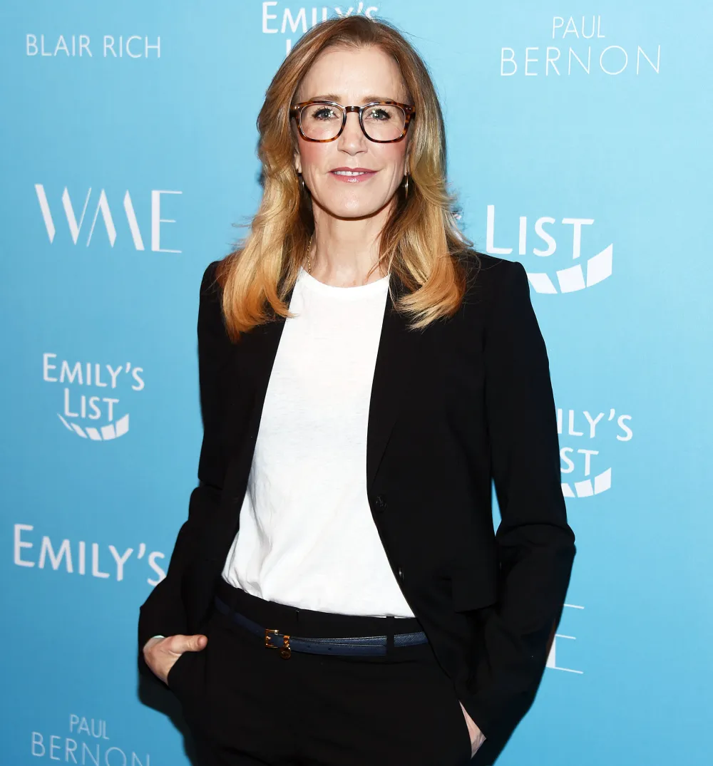 Felicity Huffman College Scandal Hoping Avoid Prison Time