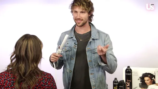 Festival Hair Beach Waves with Chad Wood