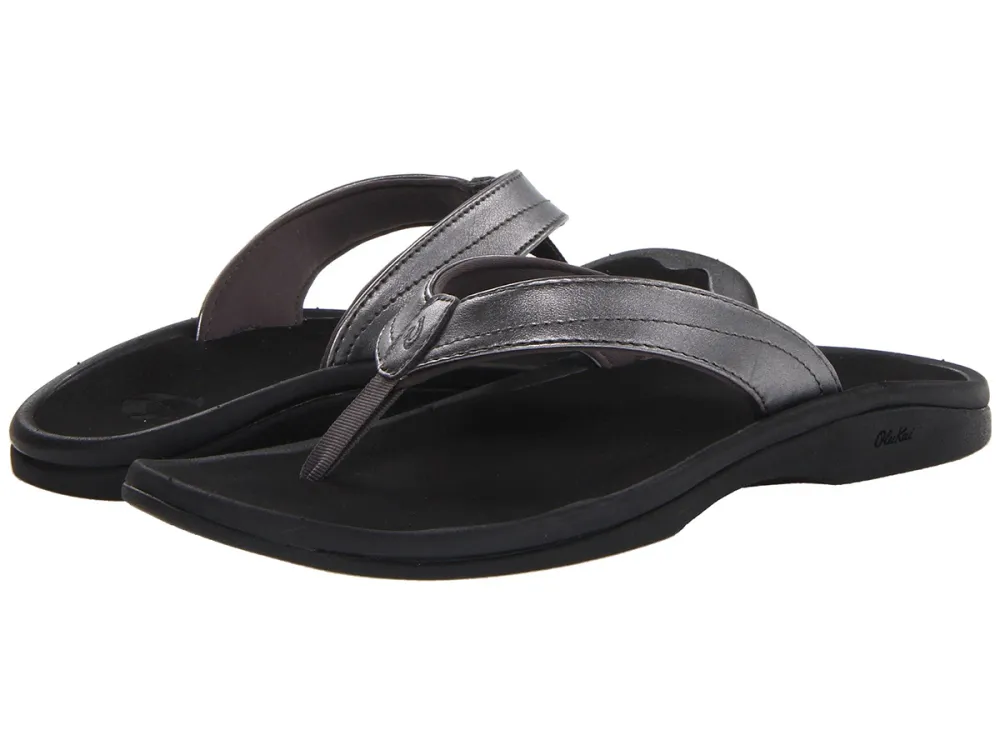Flip Flops Pewter