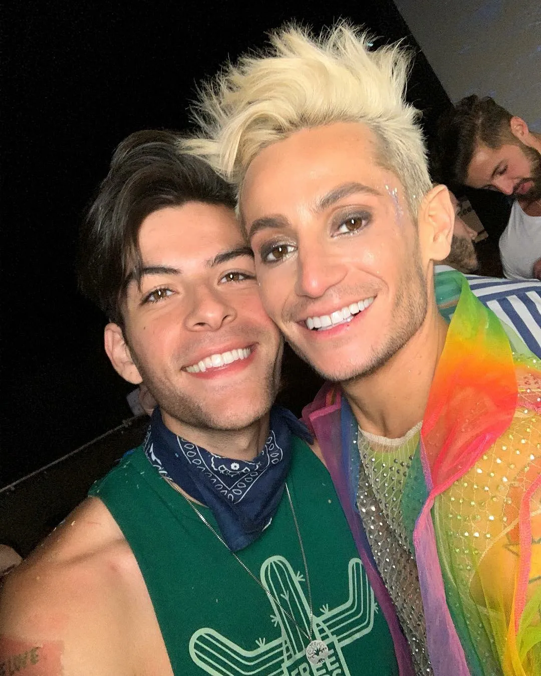 Frankie Grande Confirms He Has a New Boyfriend
