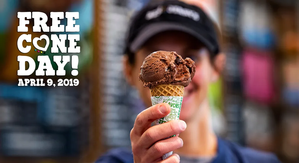 Ben & Jerry's Free Cone Day