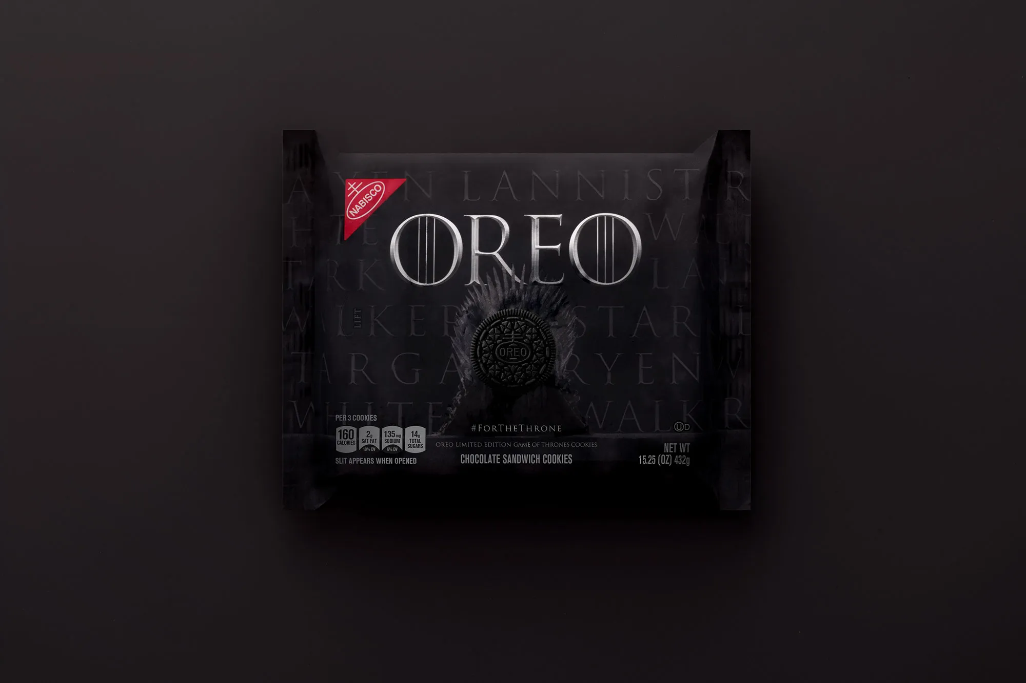 ‘Game of Thrones’-Themed Oreos Have Arrived: See What the Cookies Look Like!