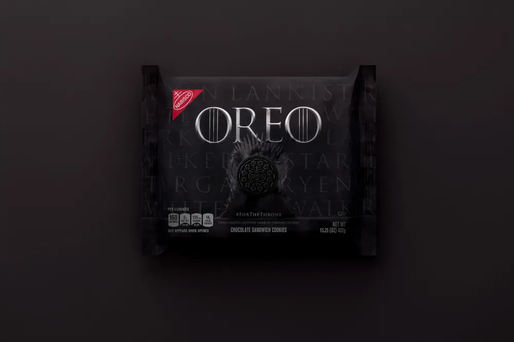 &lsquo;Game of Thrones&rsquo;-Themed Oreos Have Arrived: See What the Cookies Look Like!