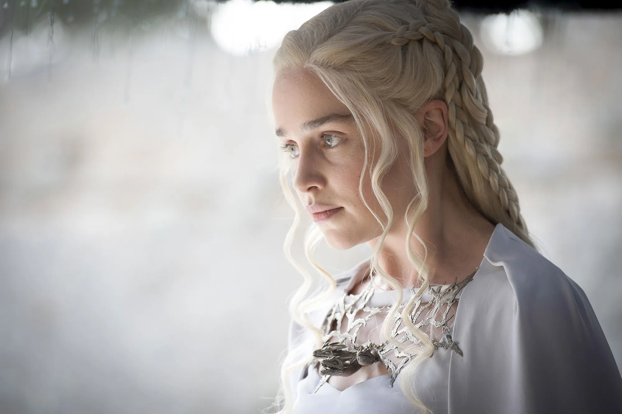 Game of Thrones braids hairstyles hair Emilia Clarke