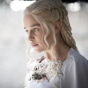 Game of Thrones braids hairstyles hair Emilia Clarke