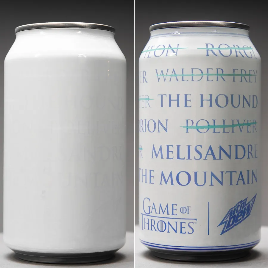 Game of Thrones Final Season Food