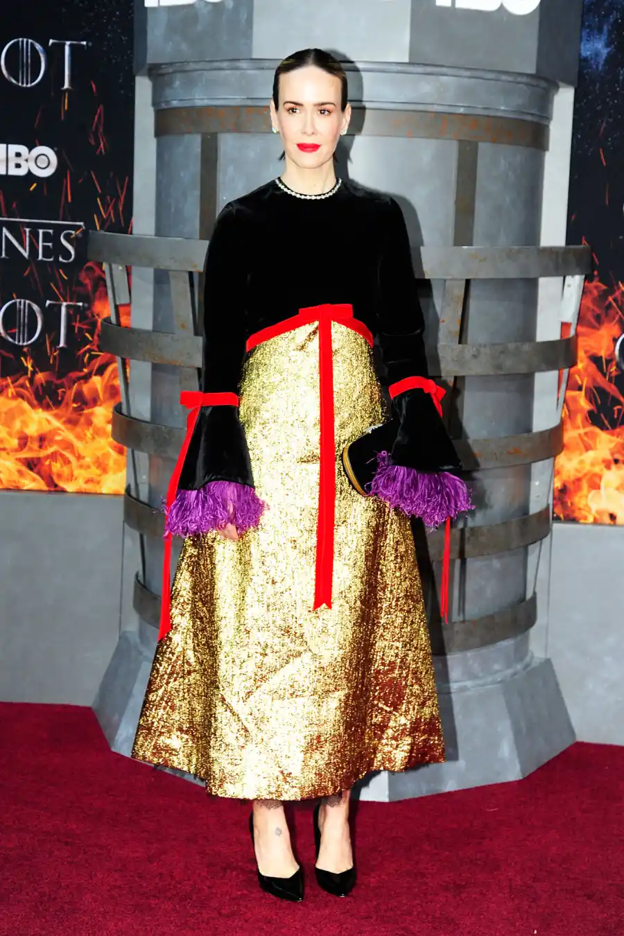 Sarah Paulson game of thrones