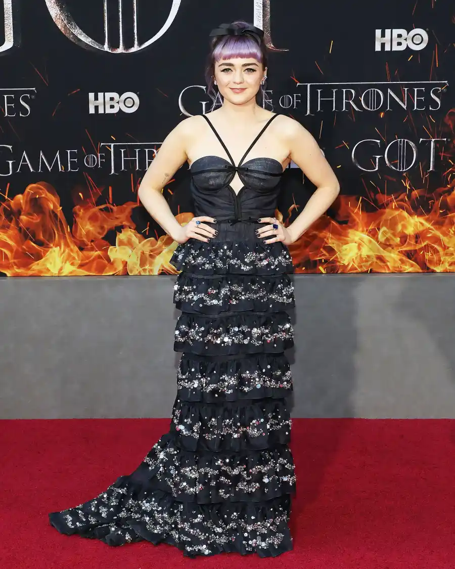 Maisie Williams game of thrones