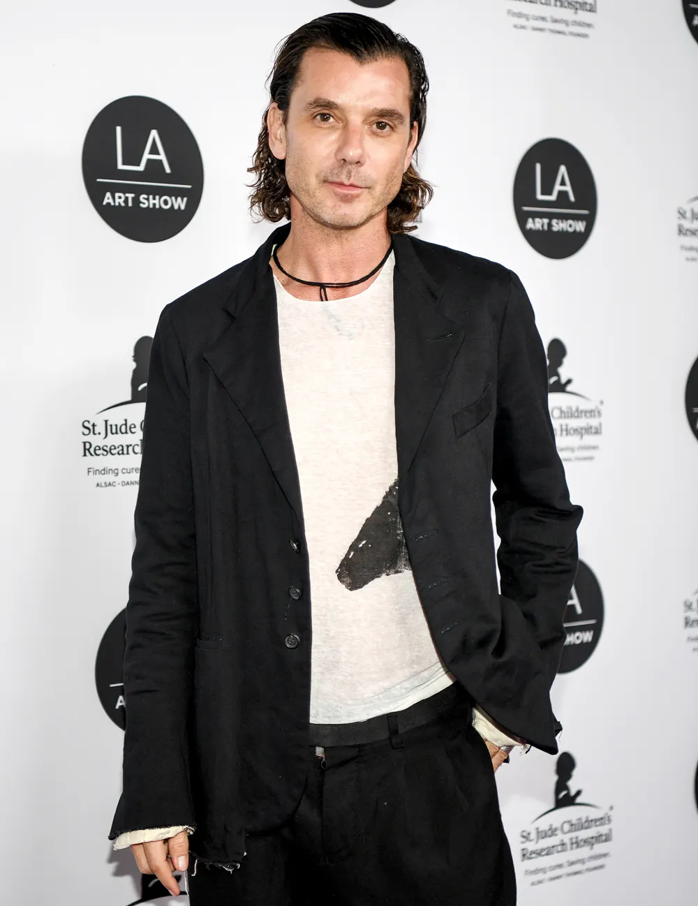 Gavin-Rossdale-LA-Art-Show
