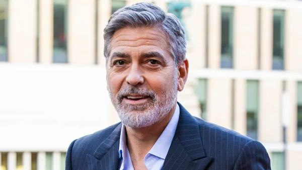 George Clooney Cocktail Birthday