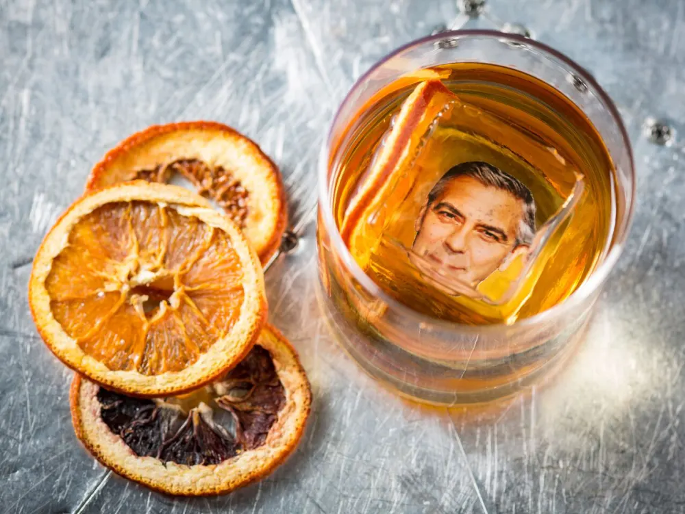 George Clooney Cocktail Birthday