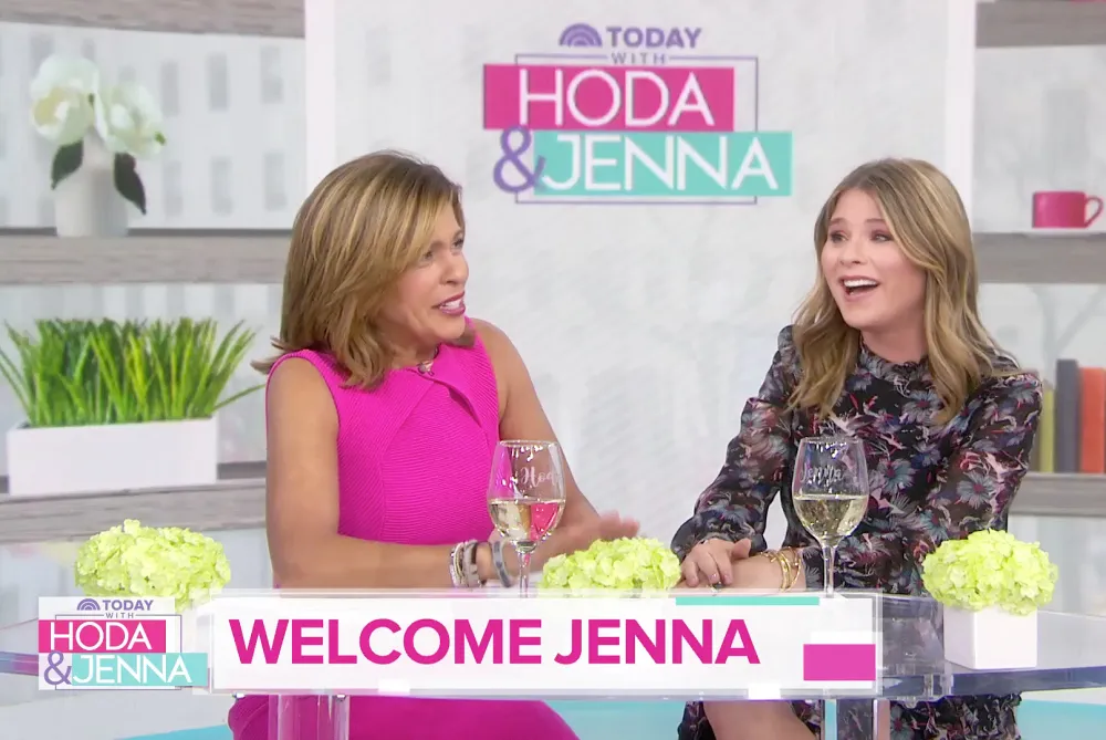 George W. and Laura Bush Wish Daughter Jenna Bush Hager Good Luck on Her 1st Day Cohosting Today&rsquo;s 4th Hour