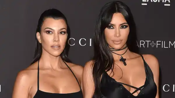 Kourtney Kardashian Jokes About Kim Becoming a Lawyer