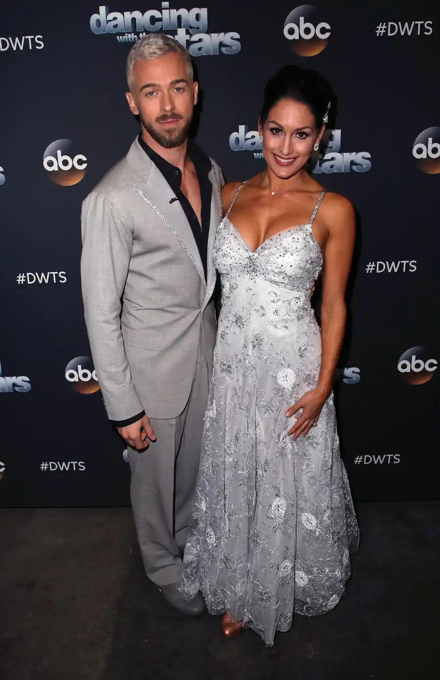 Nikki Bella and Artem Chigvintsev Attend Val Chmerkovskiy and Jenna Johnson’s Wedding