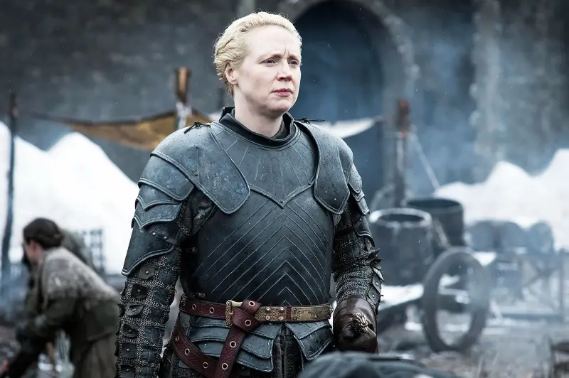 Game of Thrones Season 8 Premiere Gwendoline Christie Brienne of Tarth