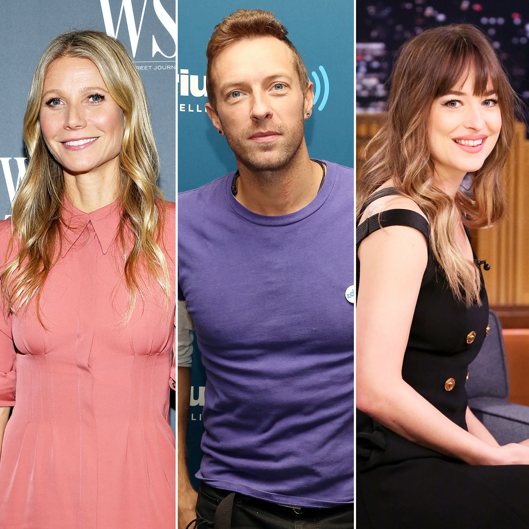 Gwyneth Paltrow Chris Martin Girlfriend Dakota Johnson Bond Instagram