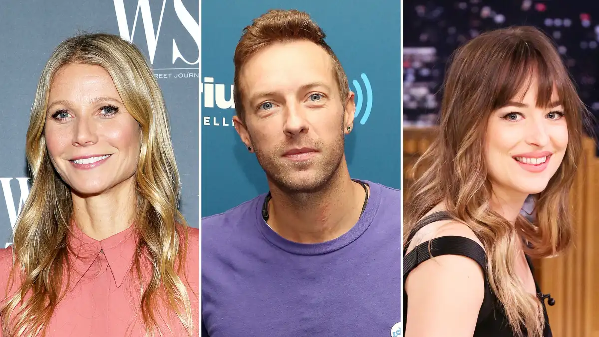Gwyneth Paltrow Chris Martin Girlfriend Dakota Johnson Bond Instagram