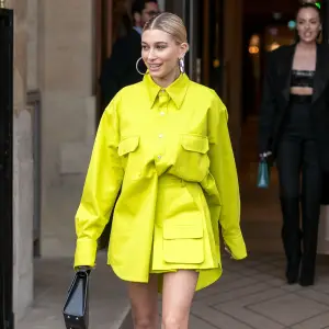 Hailey Baldwin Vegetarian